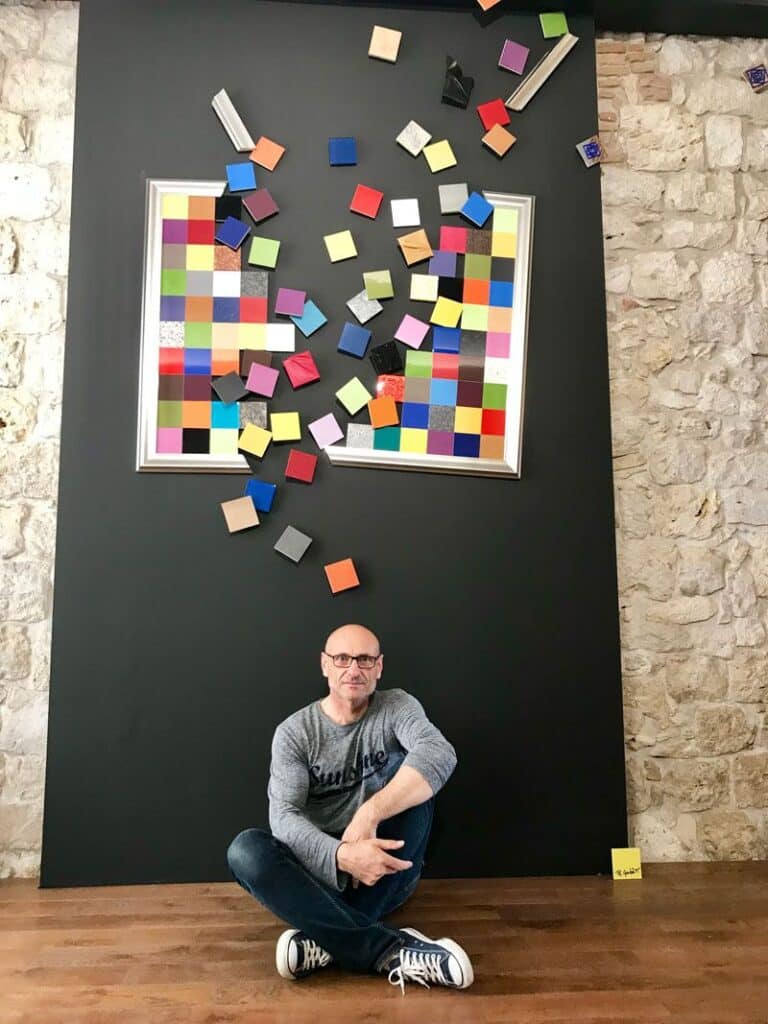 Œuvre Envol-Émoi - Philippe Gauberti