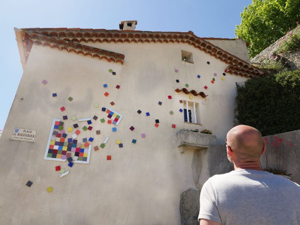 Installation Urbaine - Philippe Gauberti