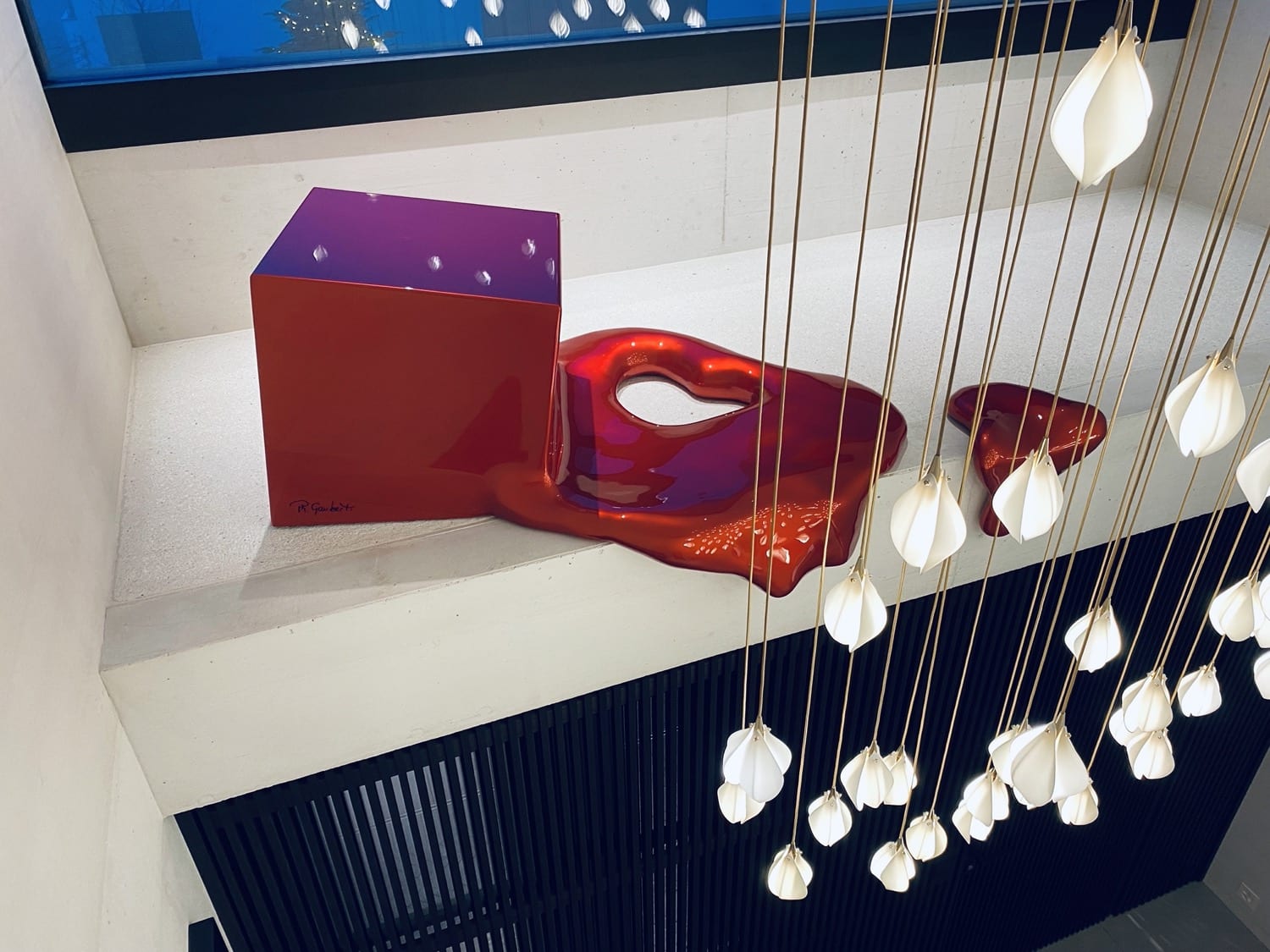 Œuvre Kubik - Philippe Gauberti