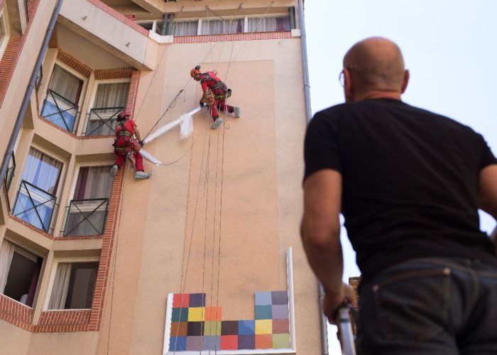 Installation Urbaine - Philippe Gauberti