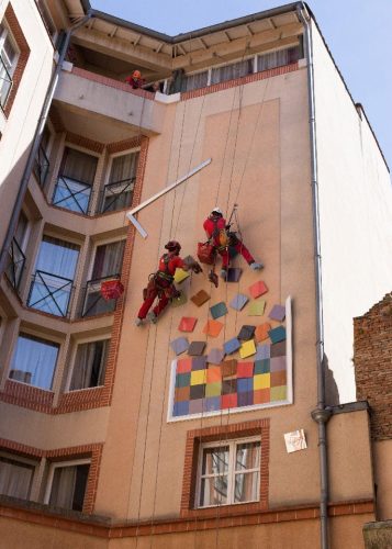 Installation Urbaine - Philippe Gauberti