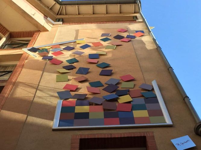 Installation Urbaine - Philippe Gauberti