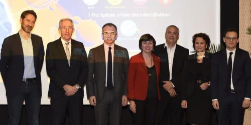 DDM - MICHEL LABONNE- 1 ER TROPHEES DE L'INNOVATION ET DE L'ECONOMIE ENJ OCCITANIE  OCCINOV